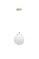 HEXE FIRA GOLD Lampa sufitowa żyrandol E27 METAL / SZKŁO 1 x 60W 0784