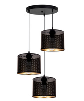 HEXE ALDO Lampa sufitowa żyrandol E27 metal x 60W 0026