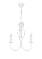 HEXE ARTHUR Lampa sufitowa żyrandol E14 metal 3 x 40W 0200