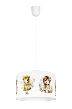 HEXE FAIRIES Lampa dziecięca sufitowa wisząca 1 x E27 0932