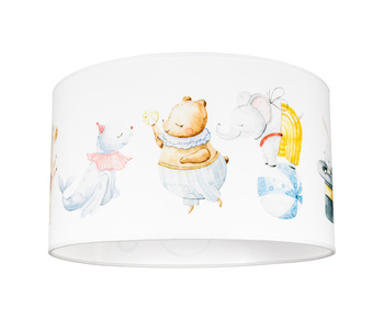 HEXE CIRCUS Lampa dziecięca sufitowa plafon 1 x 60W 0903