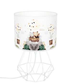 HEXE BEARS Lampa dziecięca stojąca biurkowa 1 x 60W 0910