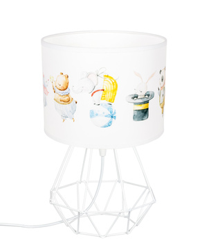 HEXE CIRCUS Lampa dziecięca stojąca biurkowa 1 x 60W 0902