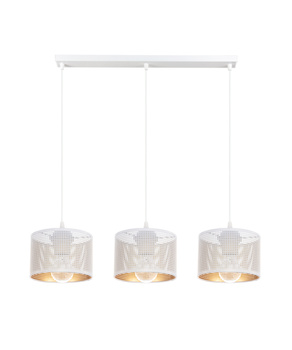 HEXE ALDO Lampa sufitowa żyrandol E27 metal 3 x 60W 0014