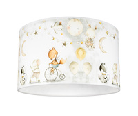 HEXE CIRCUS 2 CYRK 2 Lampa dziecięca sufitowa plafon 1 x 60W 0915