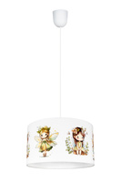 HEXE FAIRIES Lampa dziecięca sufitowa wisząca 1 x E27 0932
