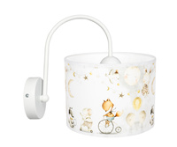 HEXE CIRCUS 2 CYRK 2 Lampa dziecięca ścienna kinkiet 1 x 60W 0913